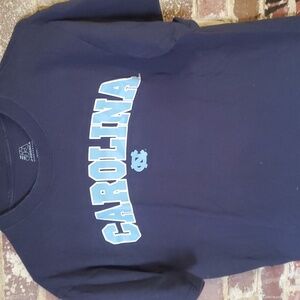 North Carolina tar heels Medium blue men's T-shirt UNC